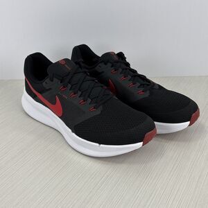 Nike Run Swift 3 Running Shoes Men's Size 11.5 Black Red DR2695-001 NEW